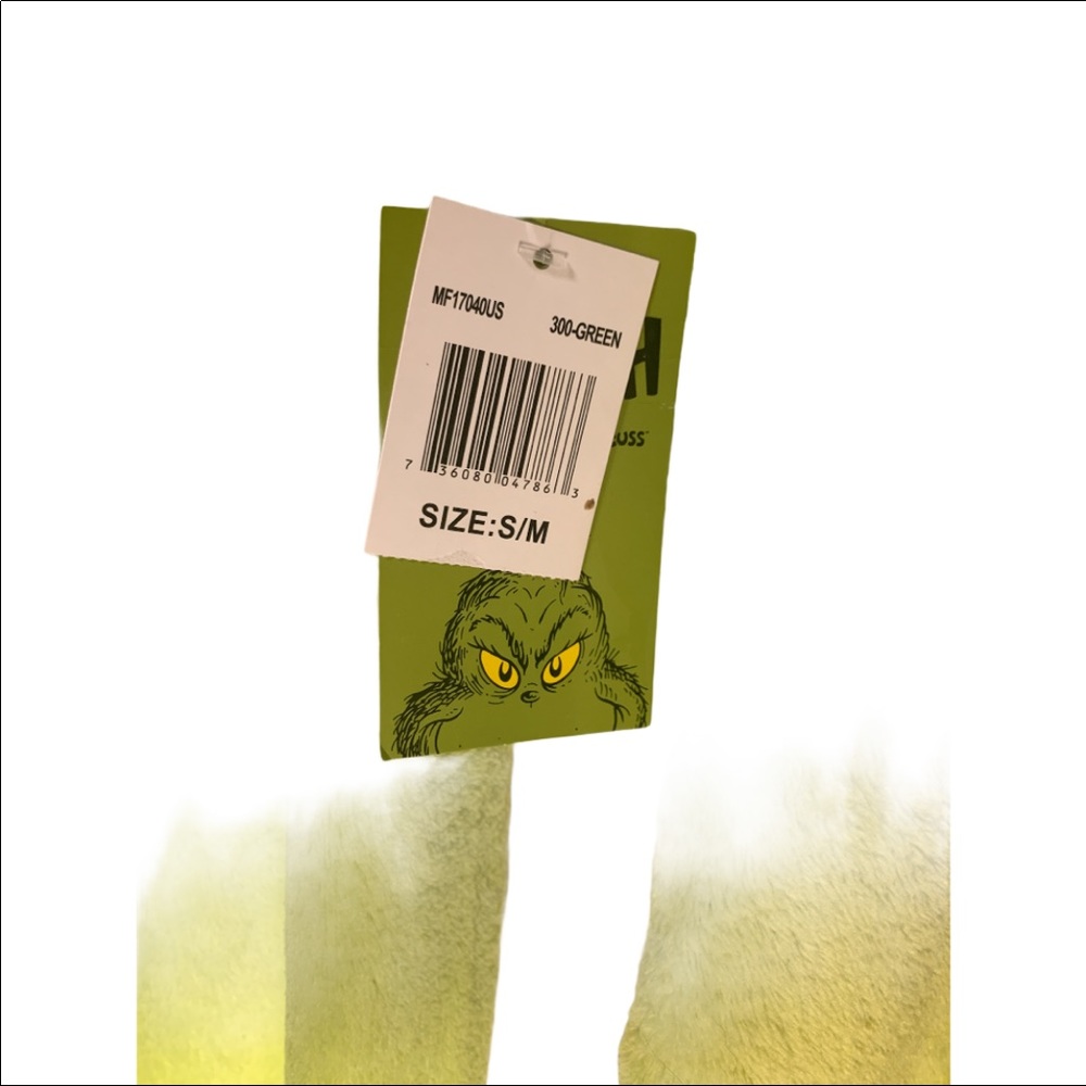 Dr Seuss Men's Grinch Always Naughty One Piece - Picture 6 of 9